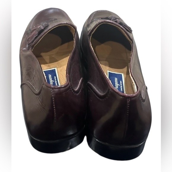 Bragano Made in Italy 🇮🇹 loafers shoes size 10 US B4 - Picture 3 of 6
